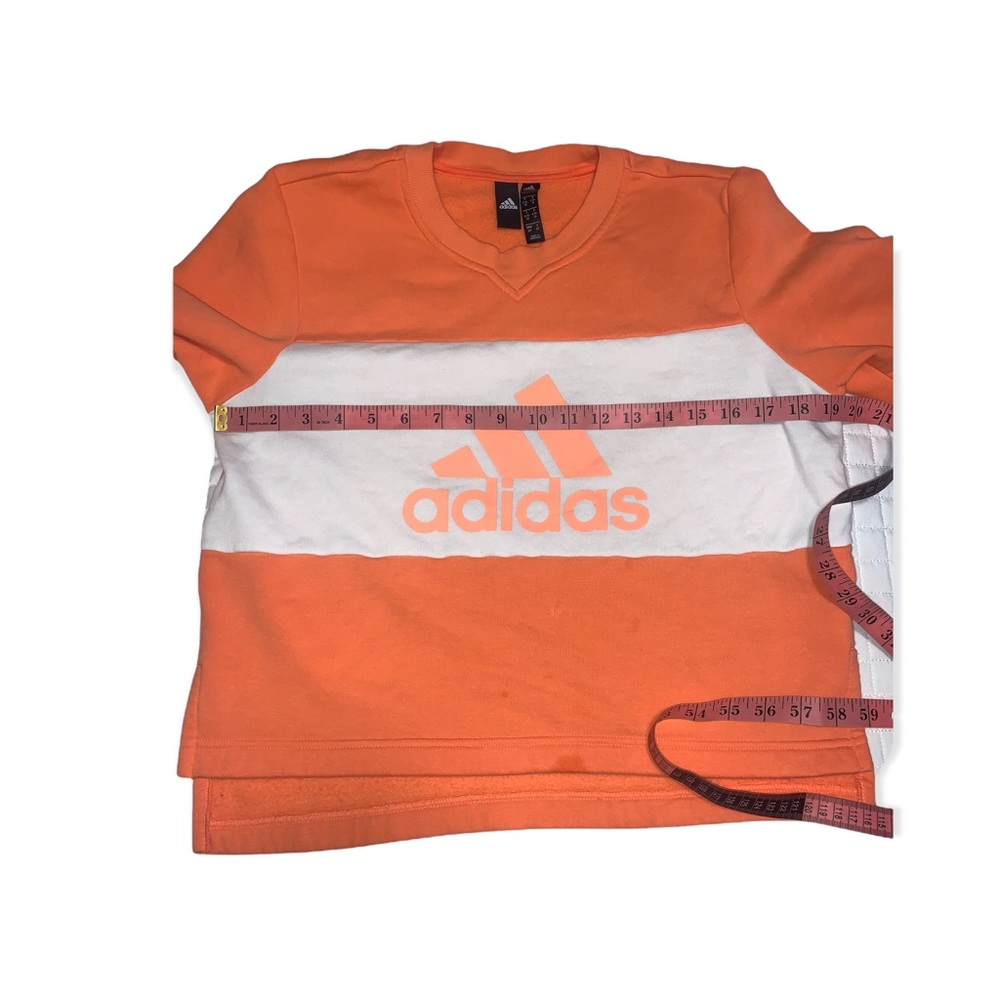 Adidas Women's Postgame Crew Sweatshirt - Picture 5 of 7